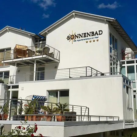Apartment Appartementhaus Sonnenbad App 04 *