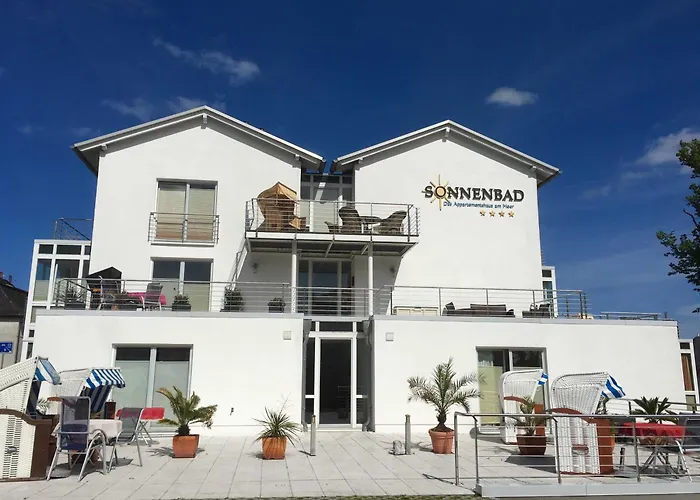 아파트 Appartementhaus Sonnenbad App 04 사스니츠