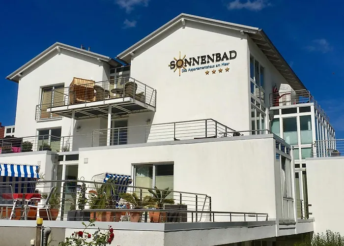 아파트 Appartementhaus Sonnenbad App 04 *